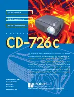 BOXLIGHT CD-726c Specification предпросмотр