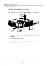 Предварительный просмотр 18 страницы BOXLIGHT CD-727x User Manual