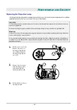 Предварительный просмотр 36 страницы BOXLIGHT CD737x User Manual