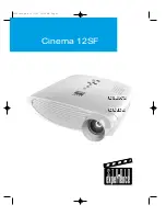 Предварительный просмотр 1 страницы BOXLIGHT Cinema 12SF User Manual