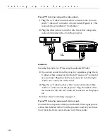 Предварительный просмотр 24 страницы BOXLIGHT Cinema 12SF User Manual