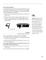 Предварительный просмотр 33 страницы BOXLIGHT Cinema 12SF User Manual