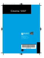 Предварительный просмотр 83 страницы BOXLIGHT Cinema 12SF User Manual