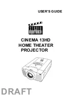 BOXLIGHT Cinema 13HD User Manual preview