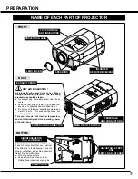 Предварительный просмотр 7 страницы BOXLIGHT Cinema 13HD User Manual