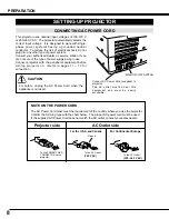 Предварительный просмотр 8 страницы BOXLIGHT Cinema 13HD User Manual