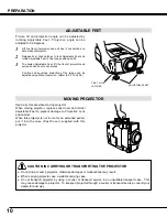 Предварительный просмотр 10 страницы BOXLIGHT Cinema 13HD User Manual