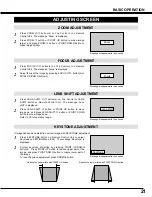 Предварительный просмотр 21 страницы BOXLIGHT Cinema 13HD User Manual