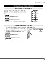 Preview for 27 page of BOXLIGHT CINEMA 20HD User Manual