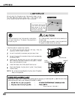 Preview for 40 page of BOXLIGHT CINEMA 20HD User Manual