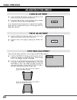 Предварительный просмотр 20 страницы BOXLIGHT CP-11t User Manual