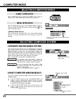 Предварительный просмотр 22 страницы BOXLIGHT CP-11t User Manual