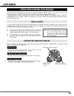 Preview for 37 page of BOXLIGHT CP-12t User Manual