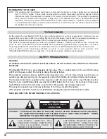 Preview for 2 page of BOXLIGHT CP-13t User Manual