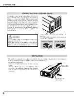 Preview for 8 page of BOXLIGHT CP-13t User Manual