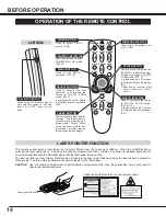 Preview for 14 page of BOXLIGHT CP-13t User Manual