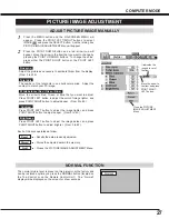 Preview for 27 page of BOXLIGHT CP-13t User Manual