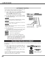 Preview for 28 page of BOXLIGHT CP-13t User Manual