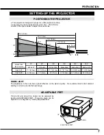 Preview for 7 page of BOXLIGHT CP-14t User Manual