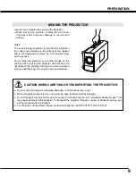 Preview for 9 page of BOXLIGHT CP-14t User Manual