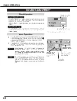 Предварительный просмотр 24 страницы BOXLIGHT CP-15t User Manual