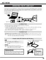 Предварительный просмотр 33 страницы BOXLIGHT CP-15t User Manual