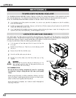 Предварительный просмотр 42 страницы BOXLIGHT CP-15t User Manual