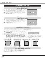 Предварительный просмотр 20 страницы BOXLIGHT CP-19t User Manual