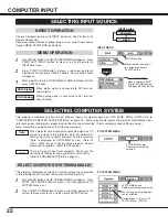 Предварительный просмотр 22 страницы BOXLIGHT CP-19t User Manual