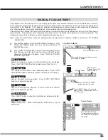 Предварительный просмотр 25 страницы BOXLIGHT CP-19t User Manual