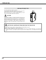 Предварительный просмотр 10 страницы BOXLIGHT CP-306t User Manual