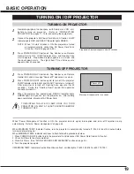 Предварительный просмотр 19 страницы BOXLIGHT CP-306t User Manual