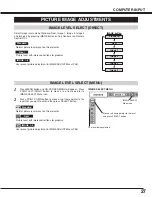 Предварительный просмотр 27 страницы BOXLIGHT CP-306t User Manual