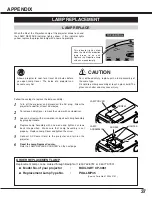 Предварительный просмотр 37 страницы BOXLIGHT CP-306t User Manual