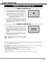 Предварительный просмотр 19 страницы BOXLIGHT CP-310t User Manual