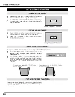 Предварительный просмотр 20 страницы BOXLIGHT CP-310t User Manual