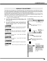 Предварительный просмотр 25 страницы BOXLIGHT CP-310t User Manual