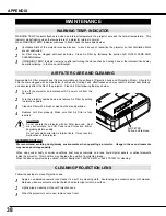 Предварительный просмотр 38 страницы BOXLIGHT CP-310t User Manual