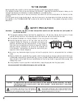 Предварительный просмотр 2 страницы BOXLIGHT CP-315t User Manual