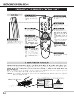 Предварительный просмотр 14 страницы BOXLIGHT CP-315t User Manual