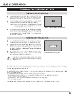 Предварительный просмотр 19 страницы BOXLIGHT CP-315t User Manual