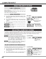 Предварительный просмотр 22 страницы BOXLIGHT CP-315t User Manual