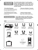 Preview for 3 page of BOXLIGHT CP-322i User Manual