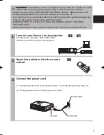 Preview for 4 page of BOXLIGHT CP-322i User Manual