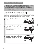 Preview for 7 page of BOXLIGHT CP-322i User Manual