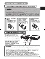 Preview for 14 page of BOXLIGHT CP-322i User Manual