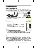 Предварительный просмотр 22 страницы BOXLIGHT CP-324i User Manual