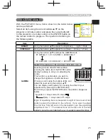 Предварительный просмотр 25 страницы BOXLIGHT CP-324i User Manual