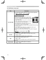 Предварительный просмотр 26 страницы BOXLIGHT CP-324i User Manual