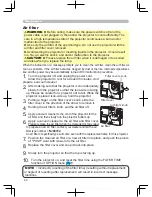 Предварительный просмотр 40 страницы BOXLIGHT CP-324i User Manual